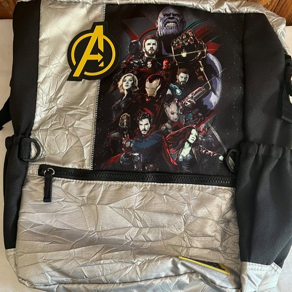Marvel Avengers Infinity Wars Backpack - Picture 12 of 12